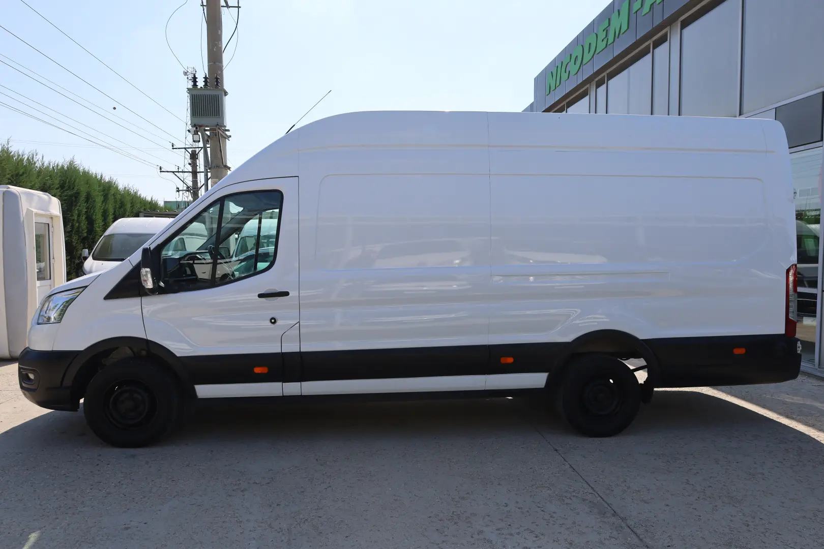 Ford Transit L4H3 2.0 130 CP - Tractiune Spate