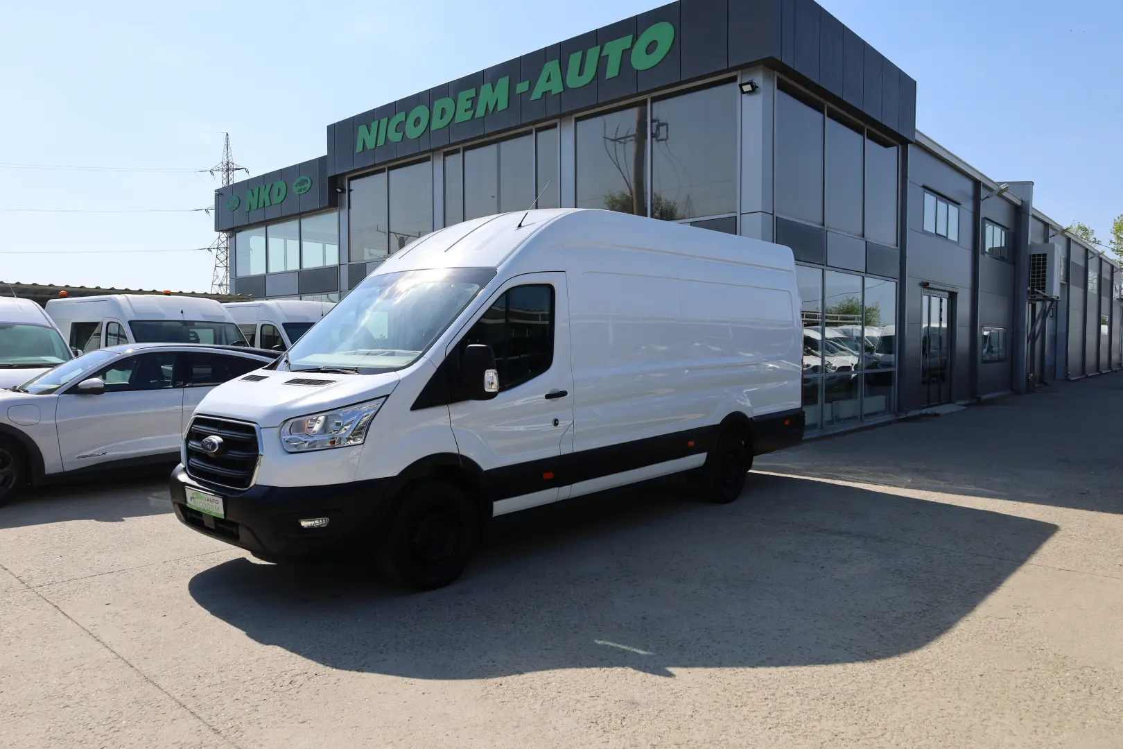 Ford Transit L4H3 2.0 130 CP - Tractiune Spate