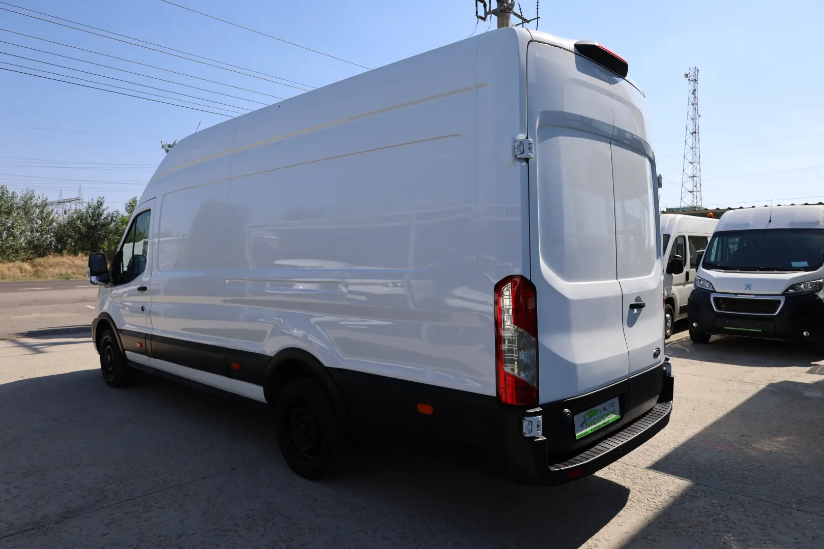 Ford Transit L4H3 2.0 130 CP - Tractiune Spate