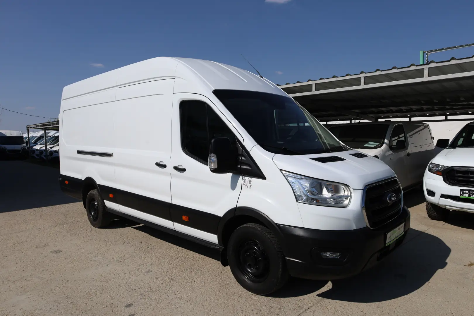 Ford Transit L4H3 2.0 130 CP - Tractiune Spate