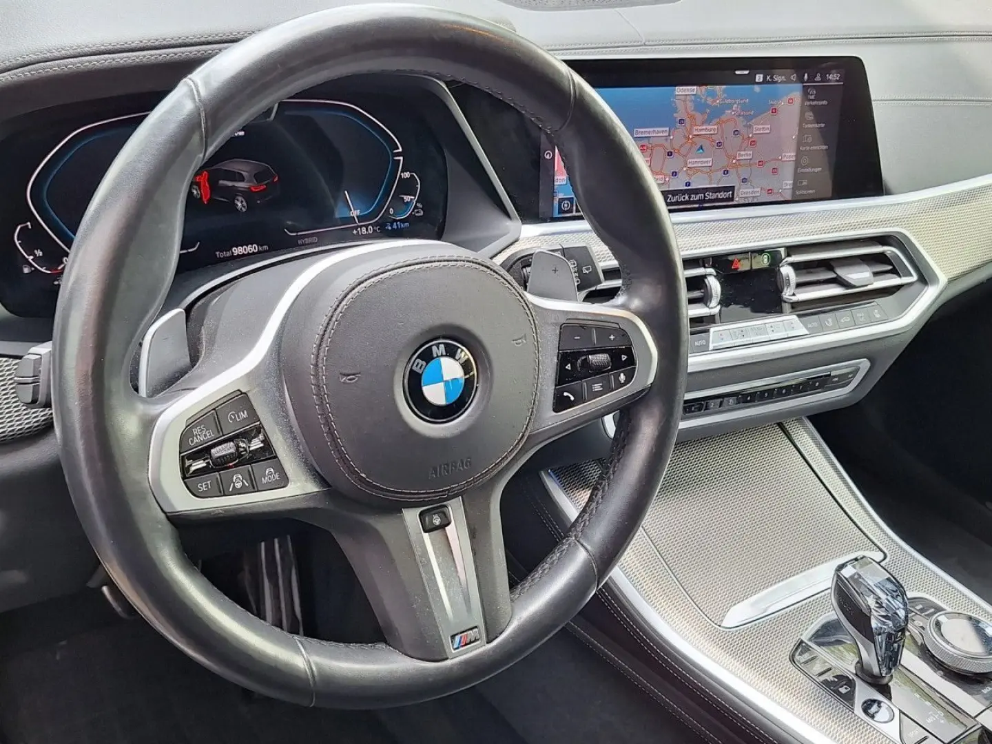 X5 xDrive45e M Sport NightV.,PA+,HUD,H/K,Sky,AHK
