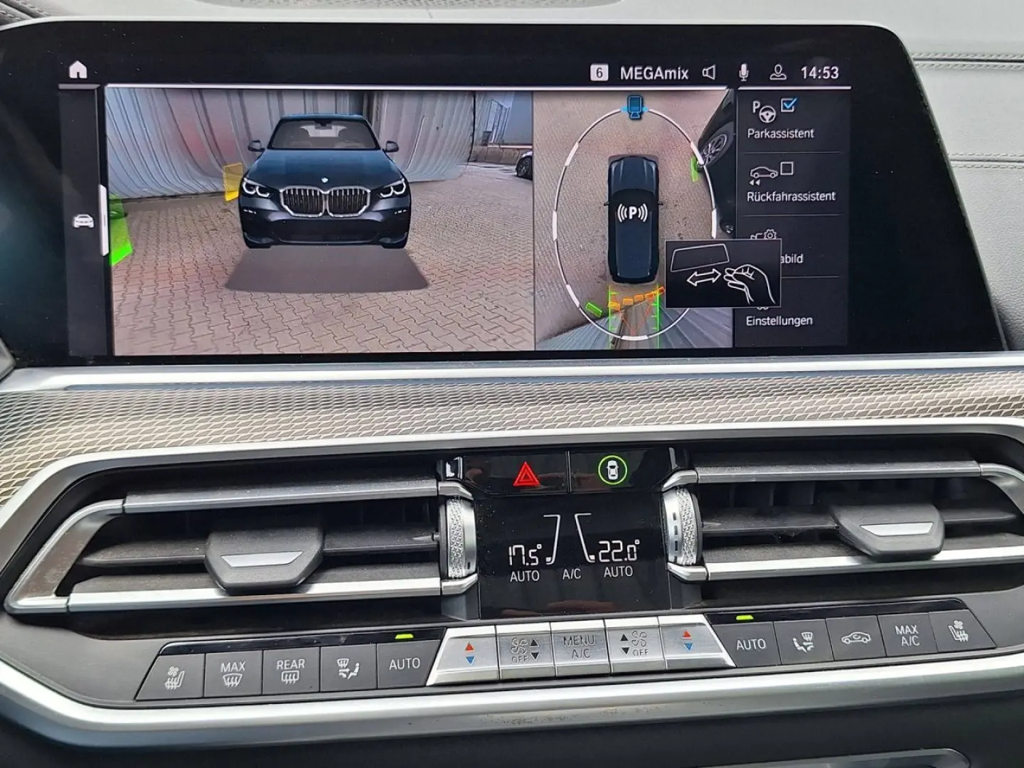 X5 xDrive45e M Sport NightV.,PA+,HUD,H/K,Sky,AHK