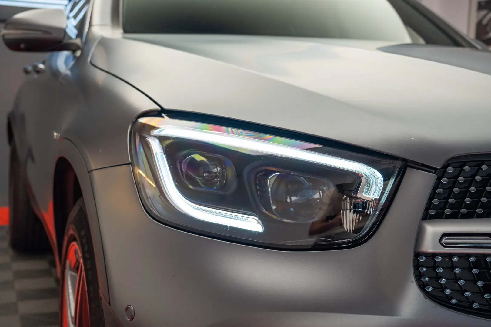 Mercedes Benz GLC 300e 4 Matic Coupe