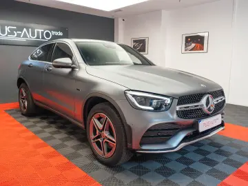Mercedes Benz GLC 300e 4 Matic Coupe
