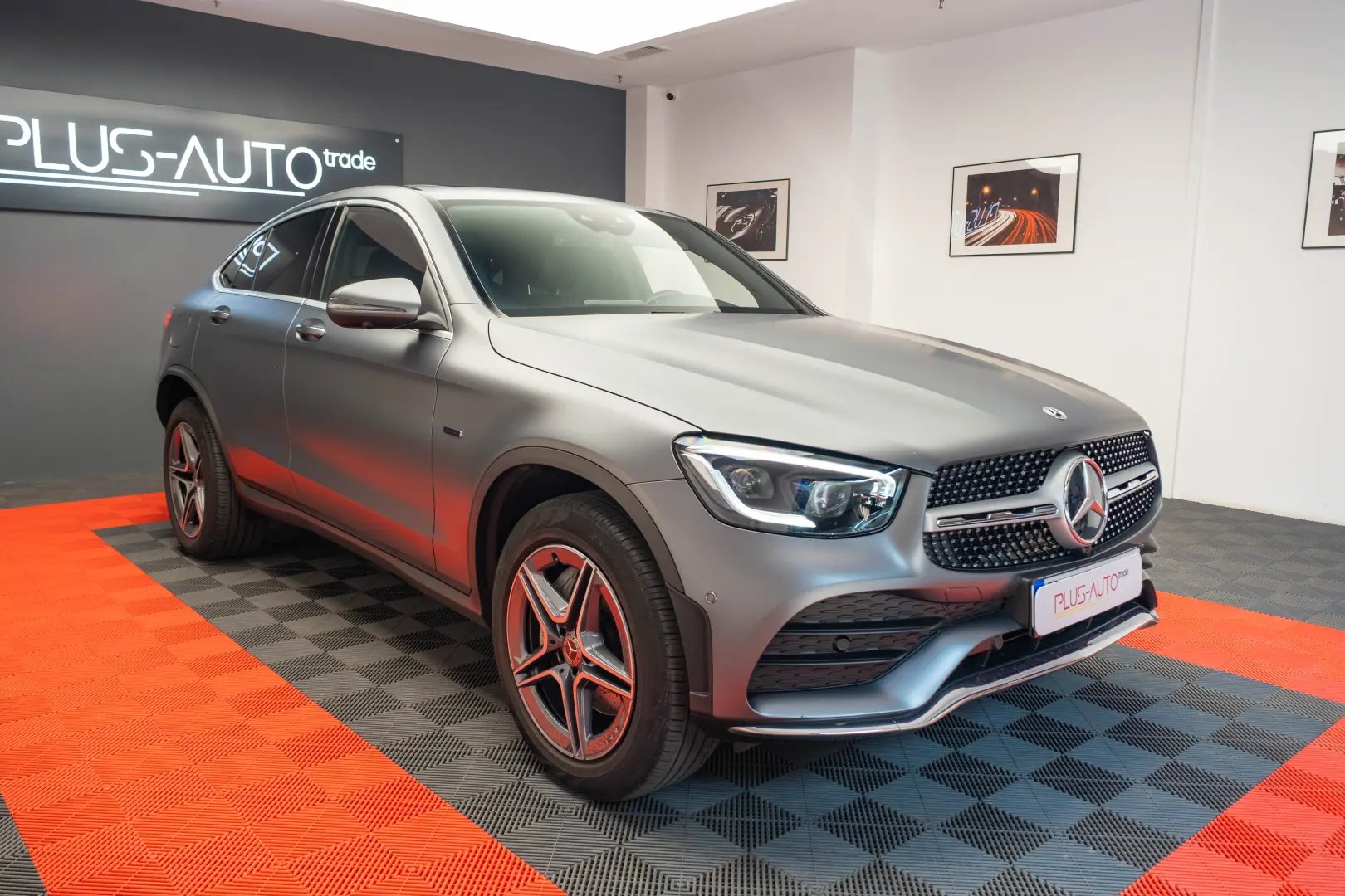 Mercedes Benz GLC 300e 4 Matic Coupe