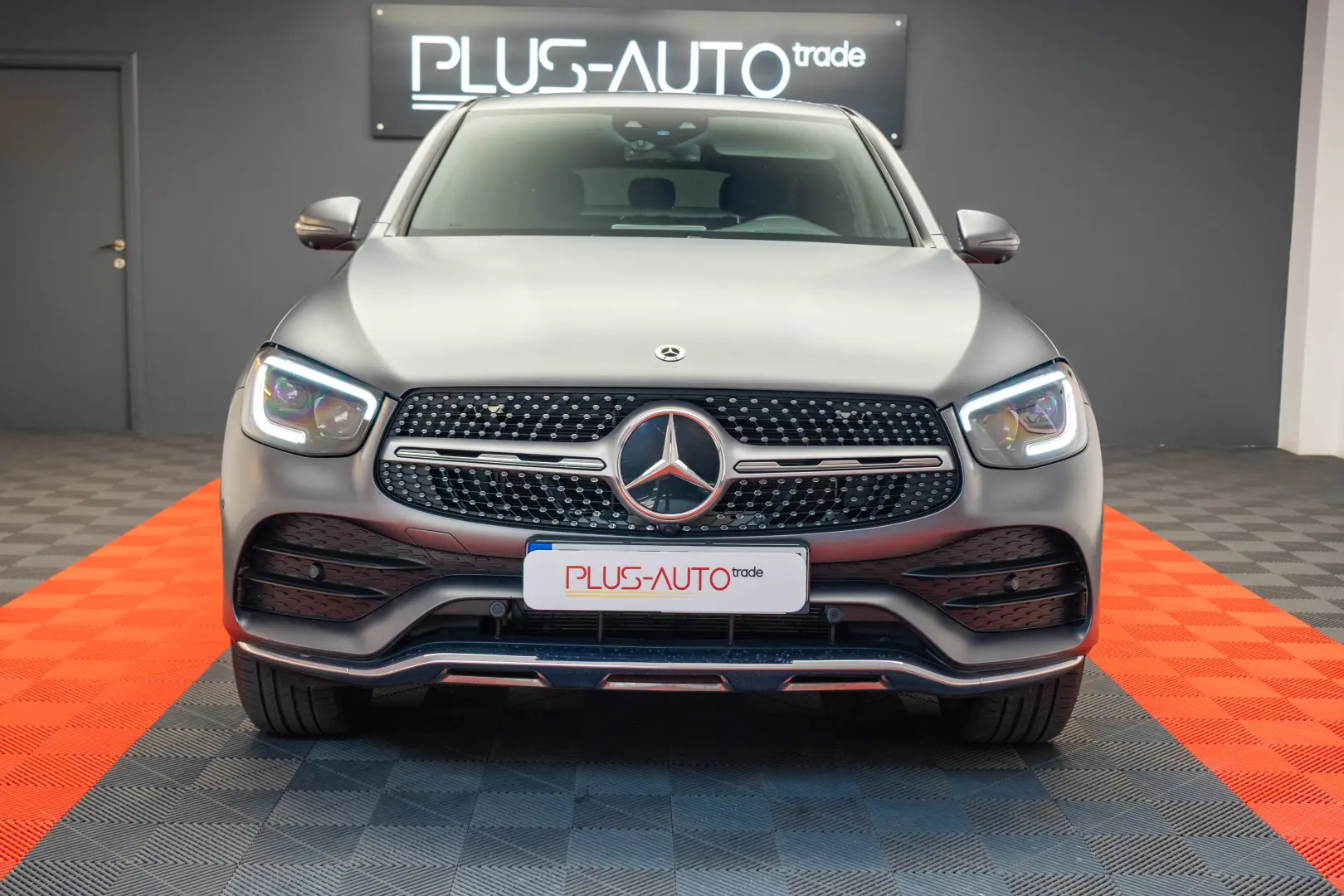 Mercedes Benz GLC 300e 4 Matic Coupe