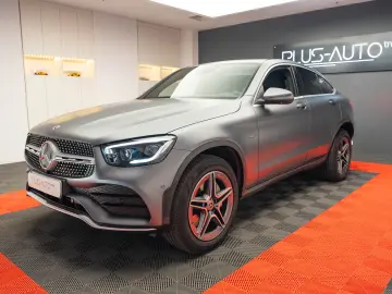 Mercedes Benz GLC 300e 4 Matic Coupe