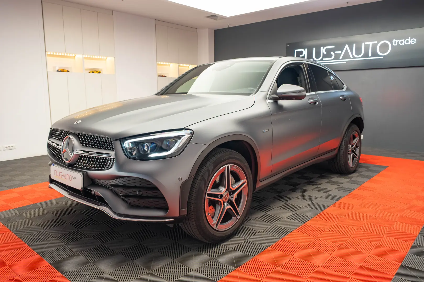 Mercedes Benz GLC 300e 4 Matic Coupe