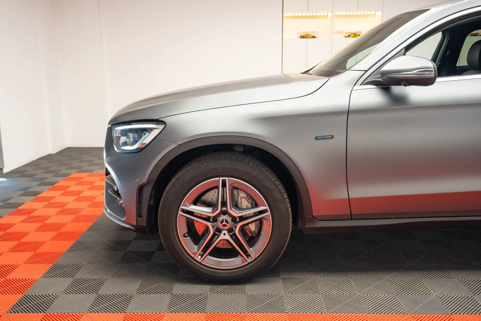 Mercedes Benz GLC 300e 4 Matic Coupe