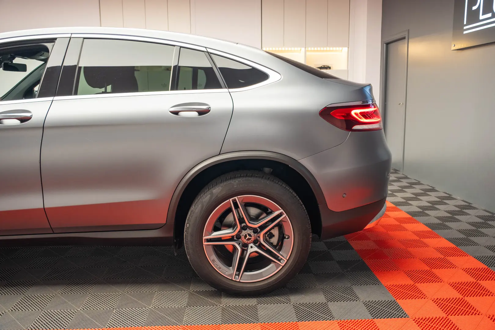Mercedes Benz GLC 300e 4 Matic Coupe