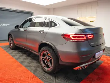 Mercedes Benz GLC 300e 4 Matic Coupe