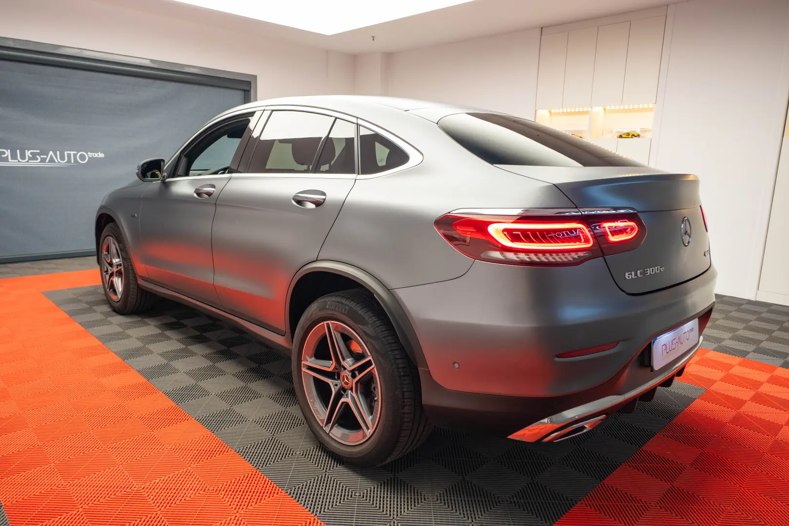 Mercedes Benz GLC 300e 4 Matic Coupe