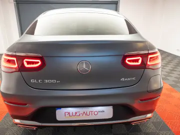 Mercedes Benz GLC 300e 4 Matic Coupe