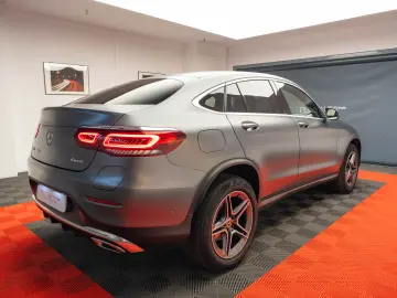Mercedes Benz GLC 300e 4 Matic Coupe