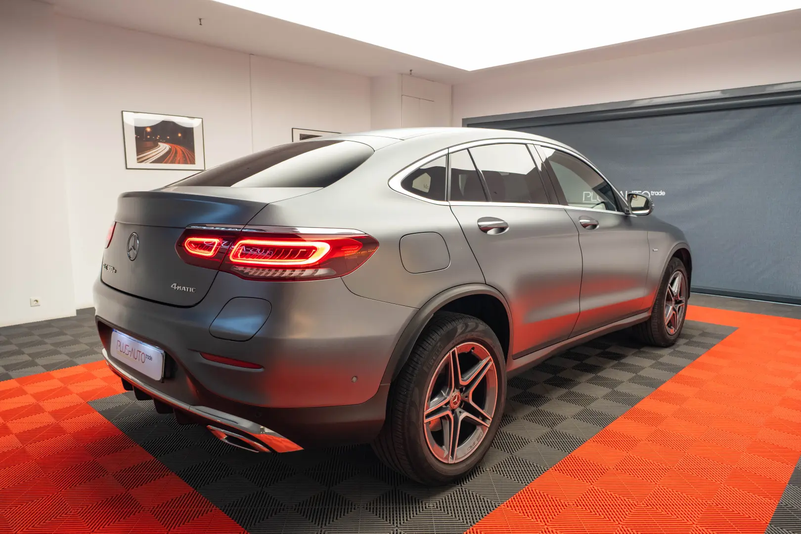 Mercedes Benz GLC 300e 4 Matic Coupe