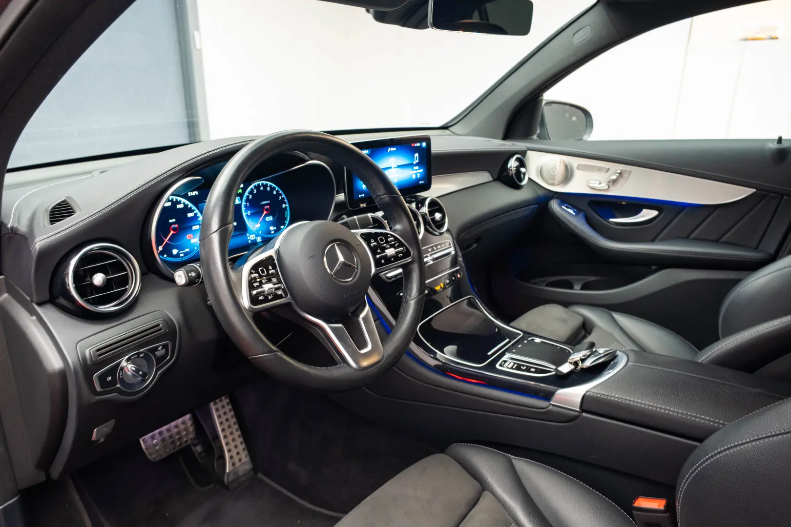 Mercedes Benz GLC 300e 4 Matic Coupe