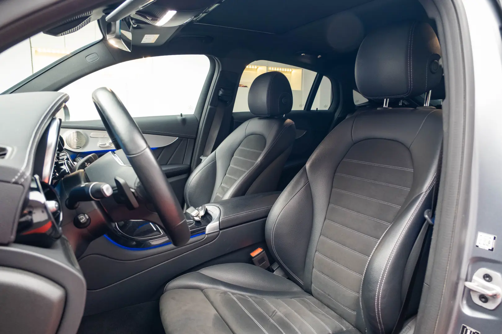 Mercedes Benz GLC 300e 4 Matic Coupe