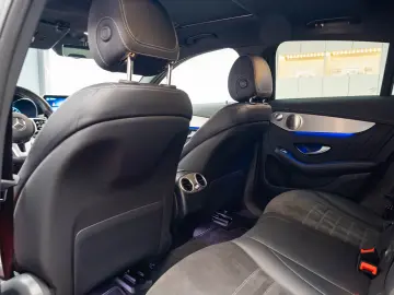 Mercedes Benz GLC 300e 4 Matic Coupe