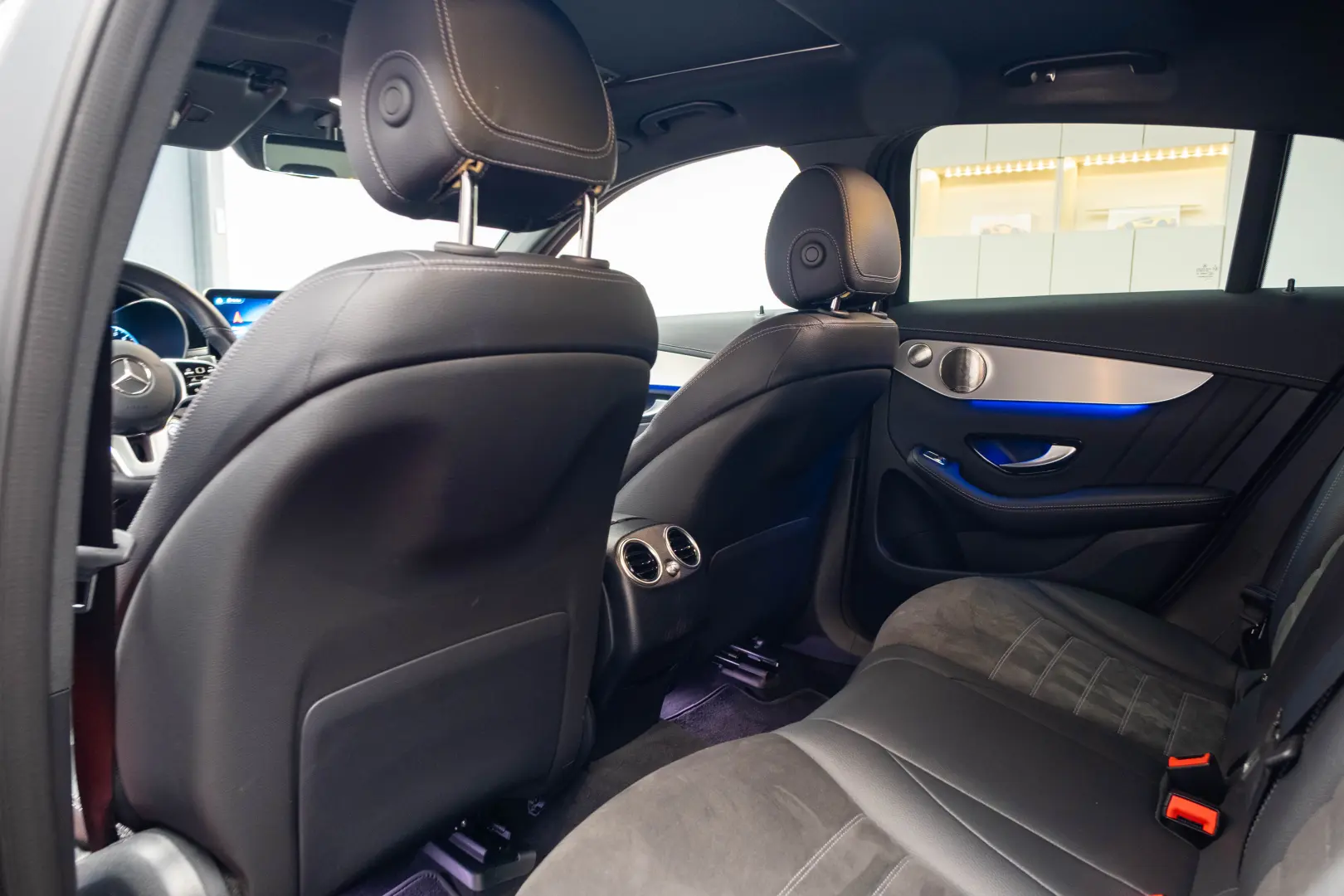 Mercedes Benz GLC 300e 4 Matic Coupe