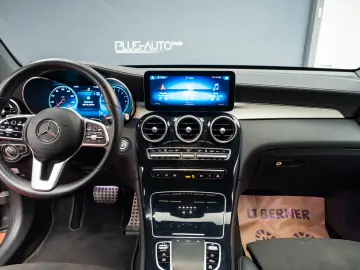 Mercedes Benz GLC 300e 4 Matic Coupe