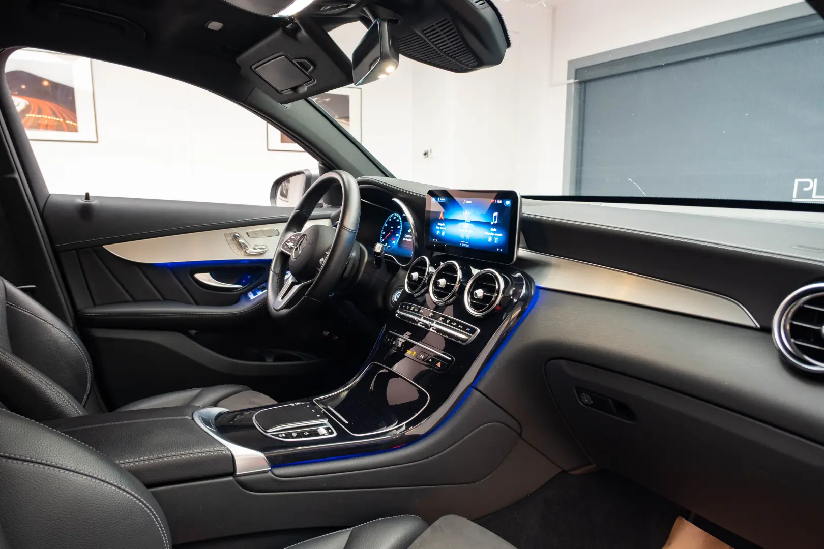 Mercedes Benz GLC 300e 4 Matic Coupe