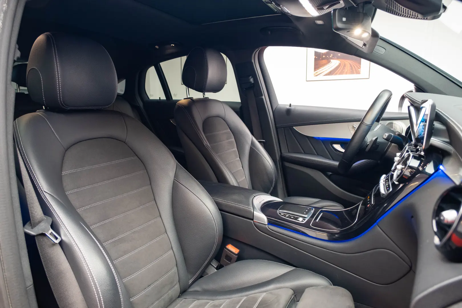 Mercedes Benz GLC 300e 4 Matic Coupe