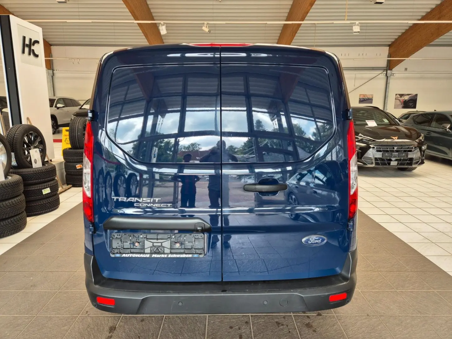 Transit Connect Automatic Navi Kamera Sitzheiz.