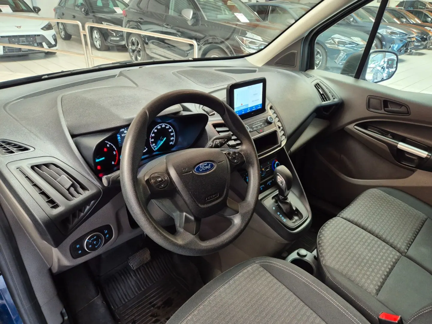 Transit Connect Automatic Navi Kamera Sitzheiz.