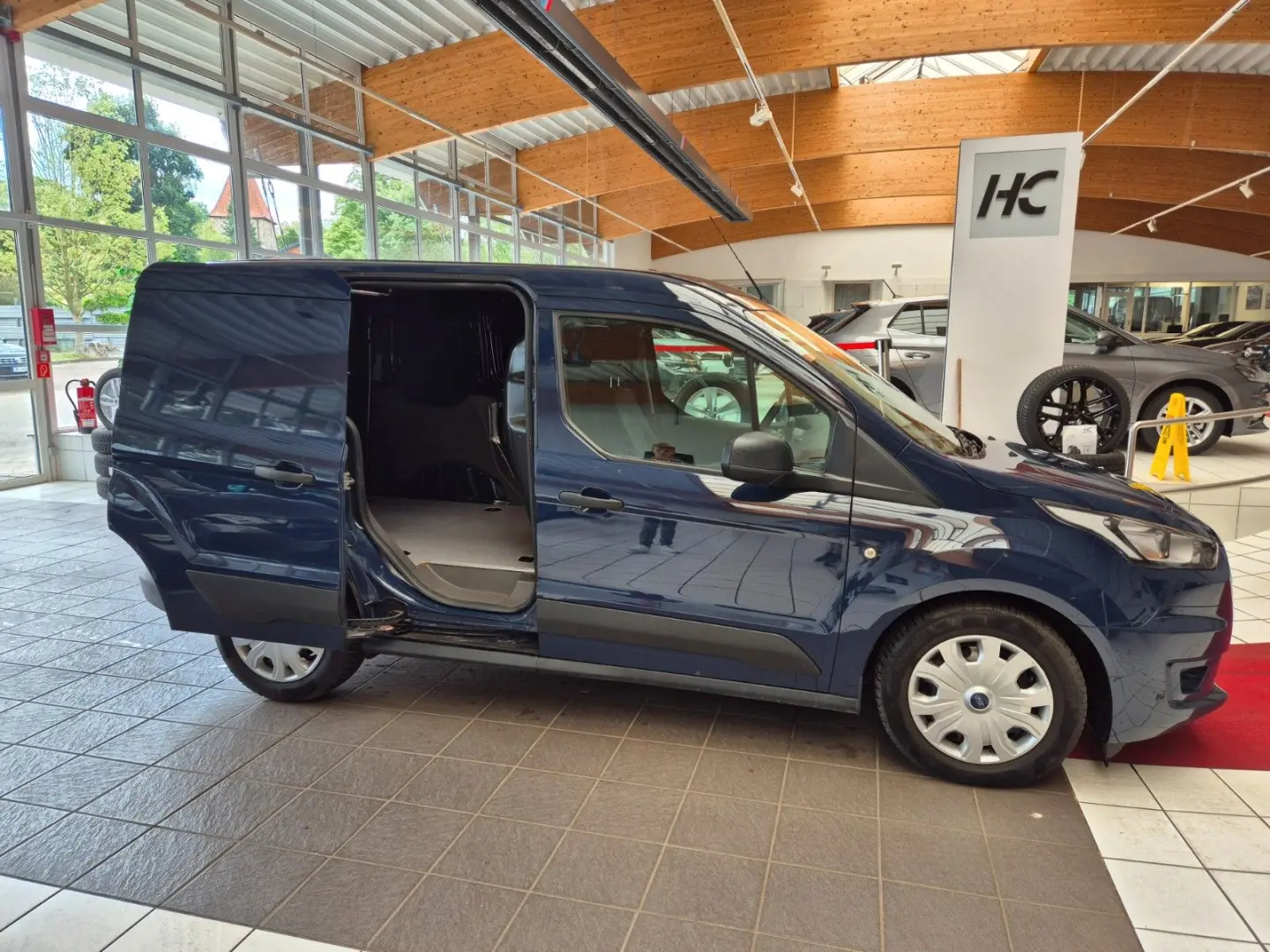 Transit Connect Automatic Navi Kamera Sitzheiz.
