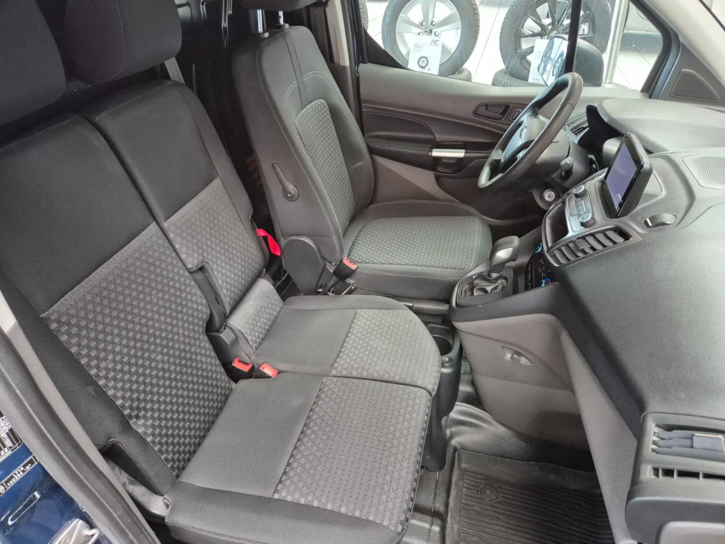 Transit Connect Automatic Navi Kamera Sitzheiz.