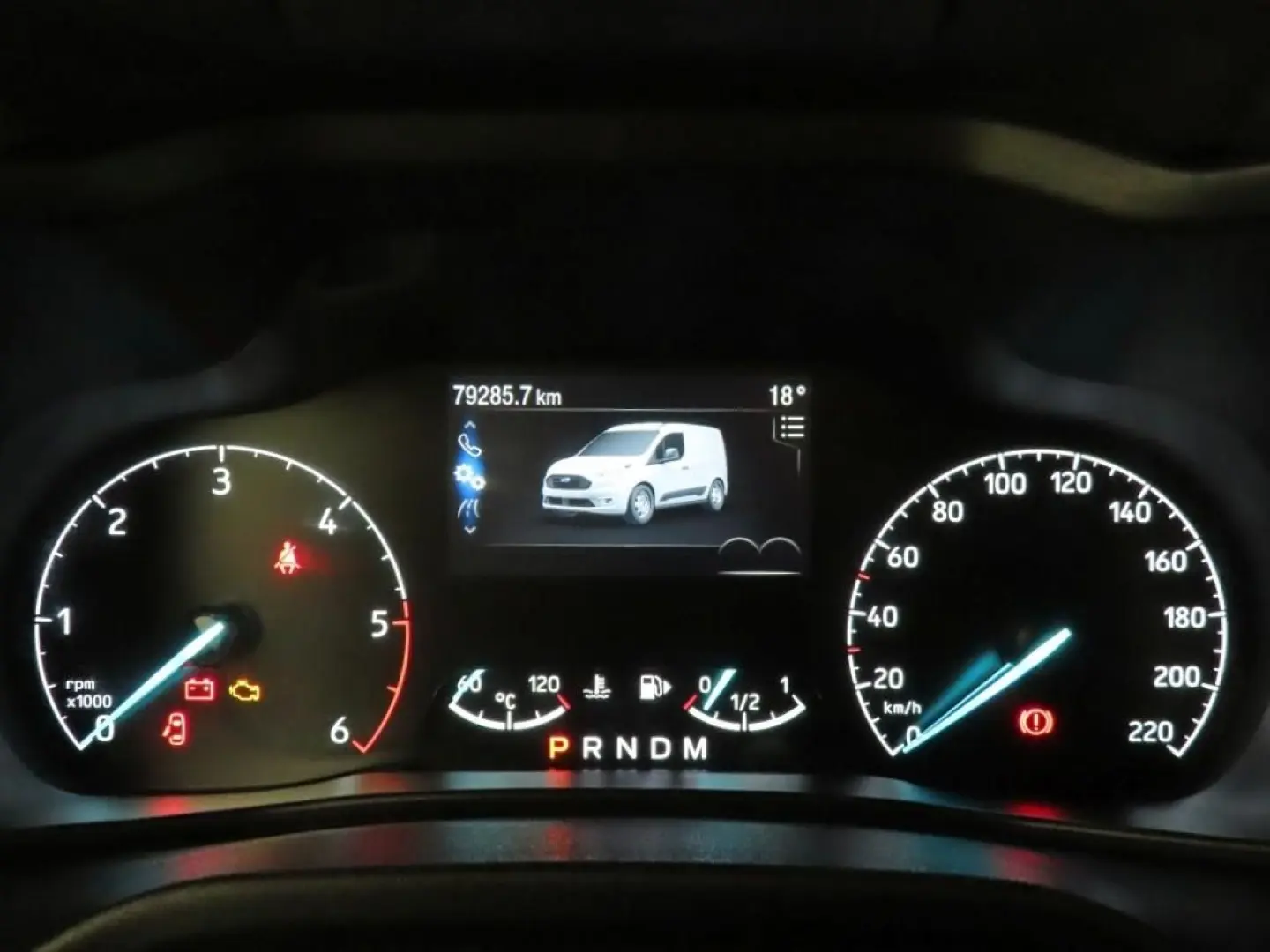 Transit Connect 1.5 Aut. 200 L1 Trend AHK+Kamera