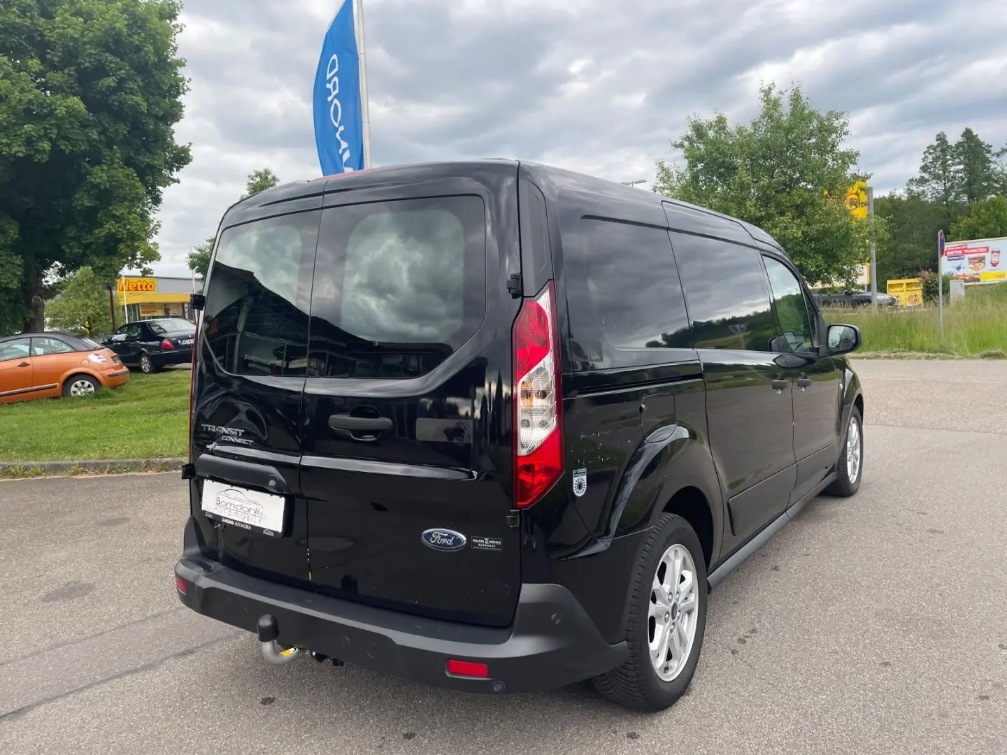 Transit Connect Kasten lang Trend*AUTOMATIK*AHK