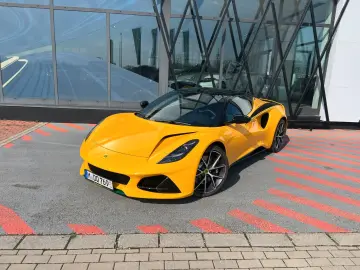 Emira V6 First Edition