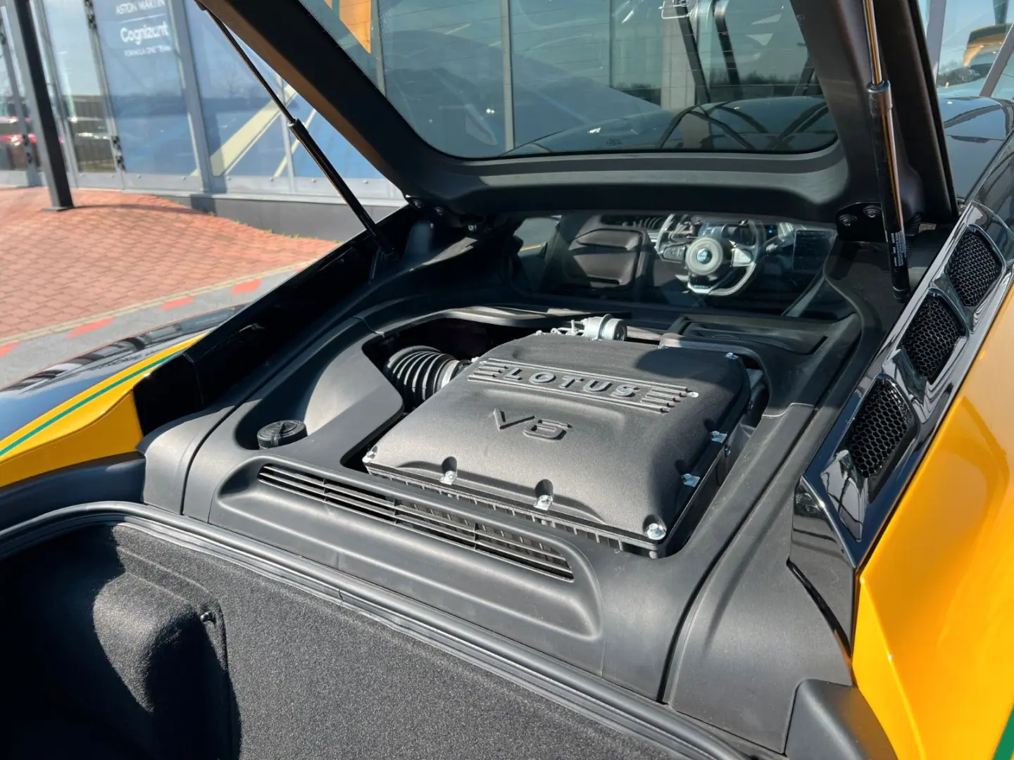 Emira V6 First Edition