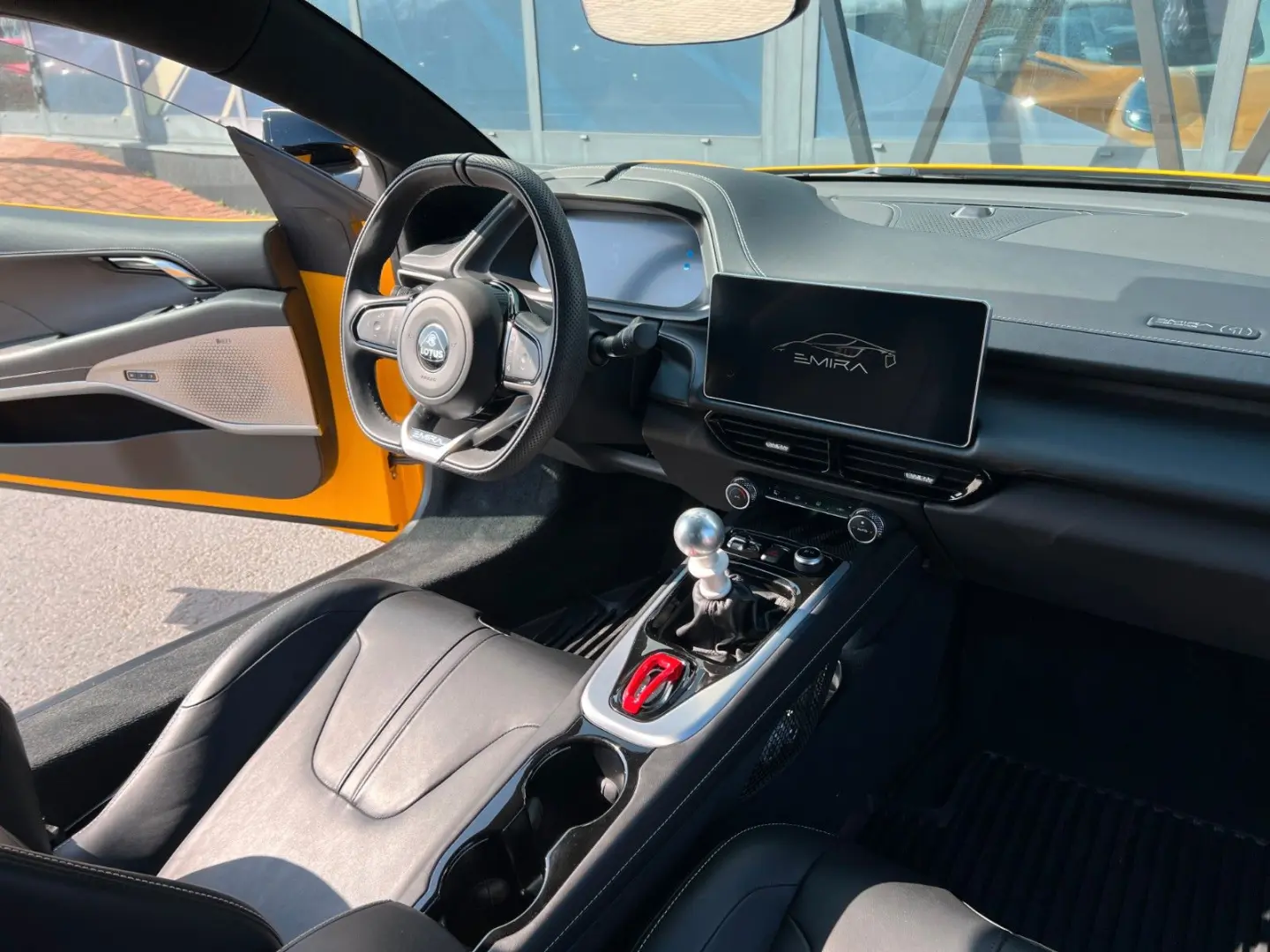 Emira V6 First Edition