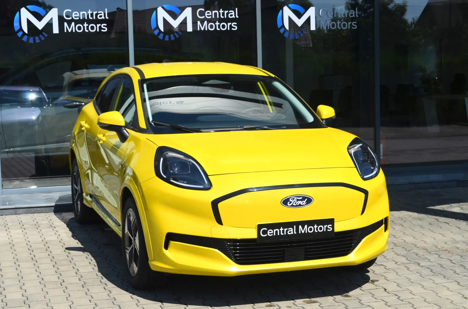 Ford Puma Gen-E 5 uși Select motor electric 168 CP AT