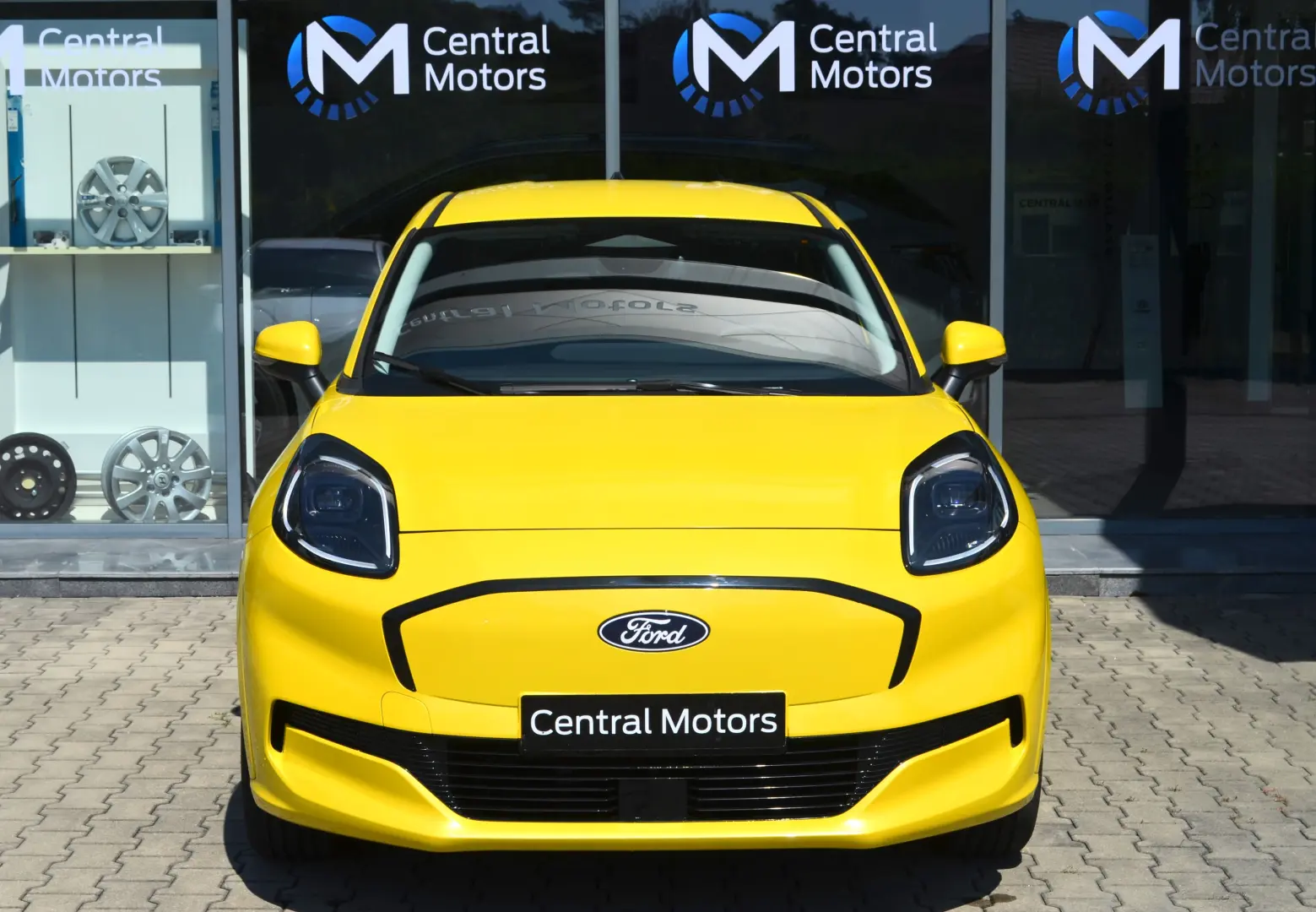 Ford Puma Gen-E 5 uși Select motor electric 168 CP AT