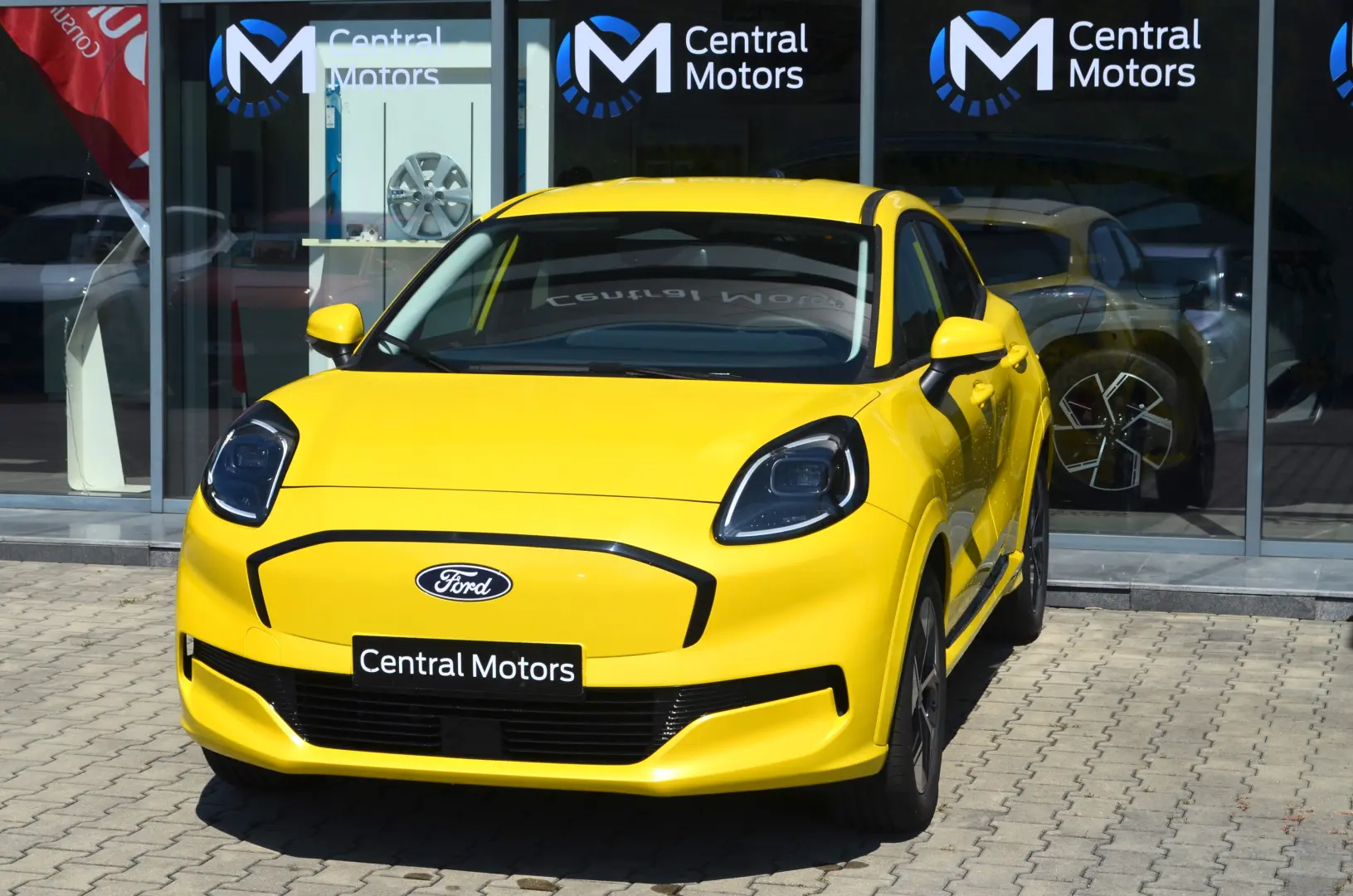 Ford Puma Gen-E 5 uși Select motor electric 168 CP AT