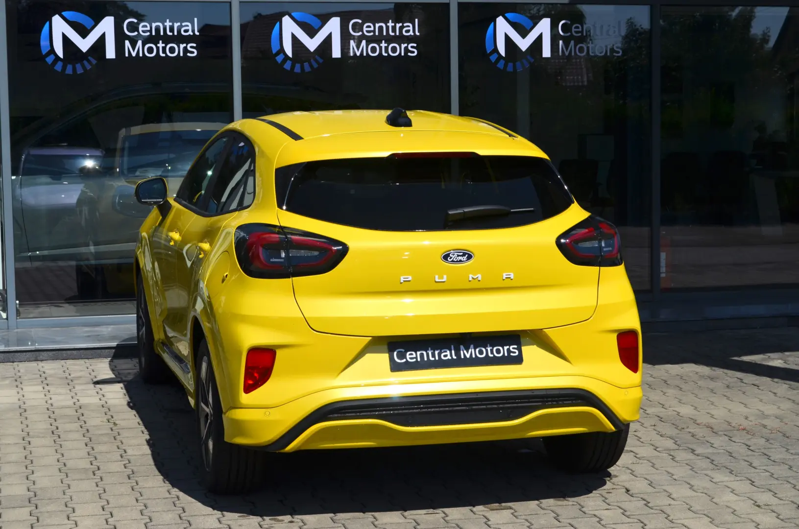 Ford Puma Gen-E 5 uși Select motor electric 168 CP AT