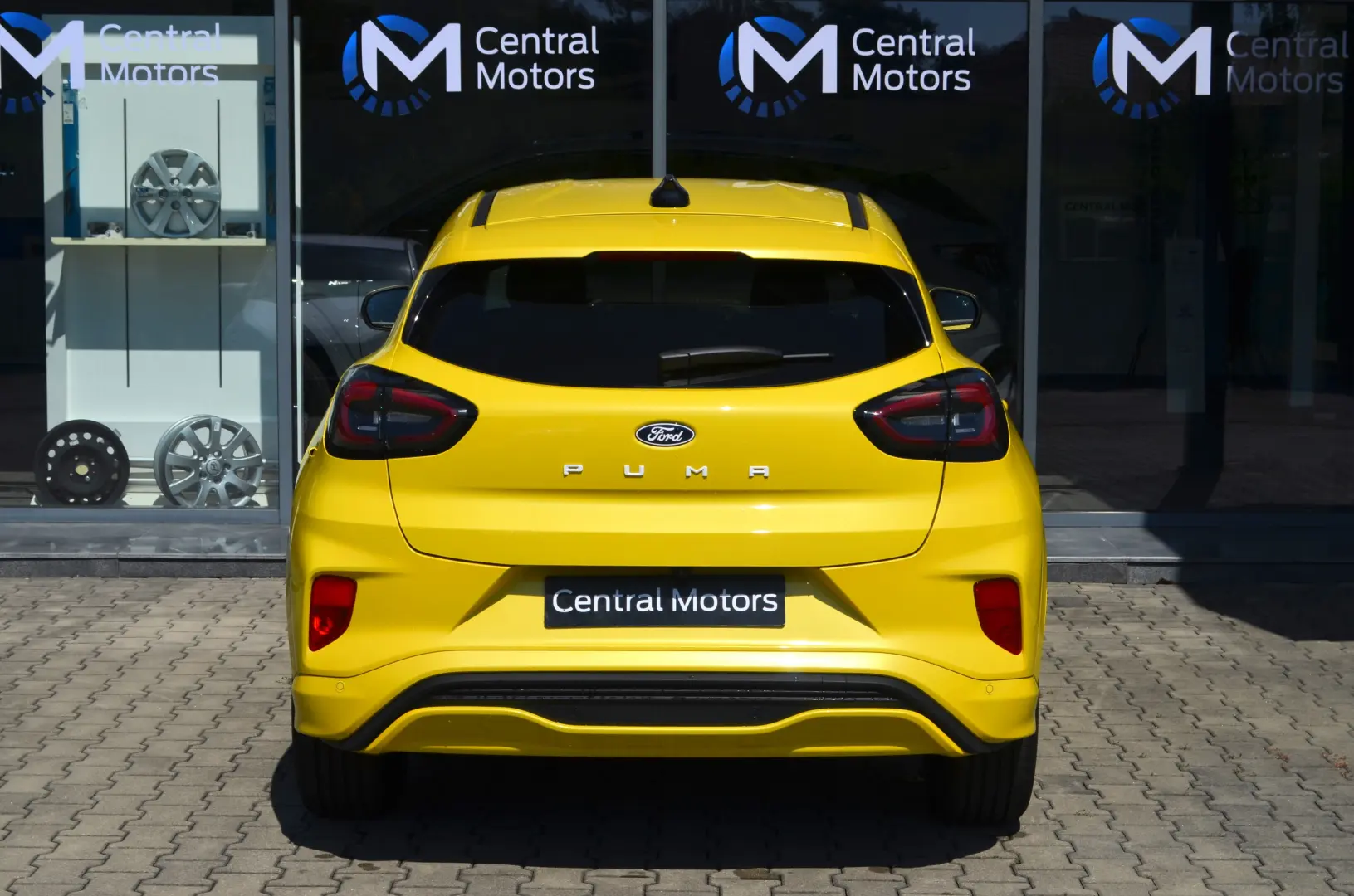 Ford Puma Gen-E 5 uși Select motor electric 168 CP AT