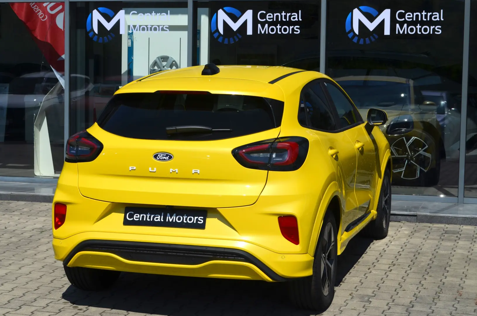 Ford Puma Gen-E 5 uși Select motor electric 168 CP AT