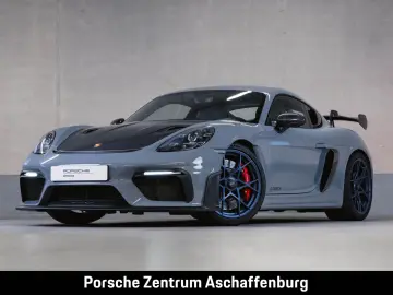718 Cayman GT4 RS Weissach-Paket Liftsystem