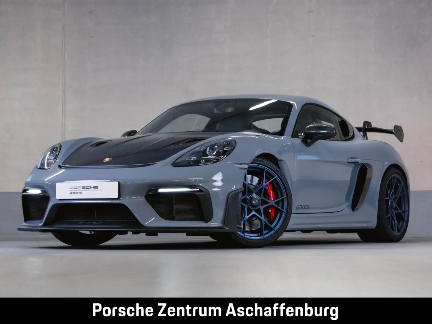718 Cayman GT4 RS Weissach-Paket Liftsystem