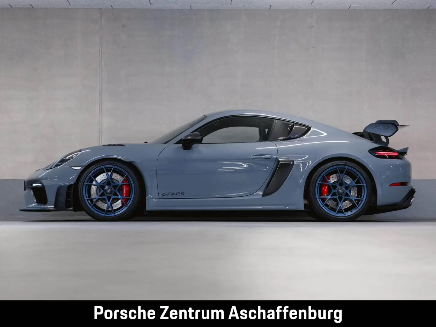 718 Cayman GT4 RS Weissach-Paket Liftsystem