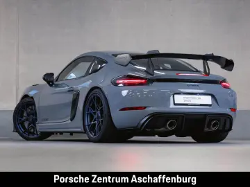 718 Cayman GT4 RS Weissach-Paket Liftsystem
