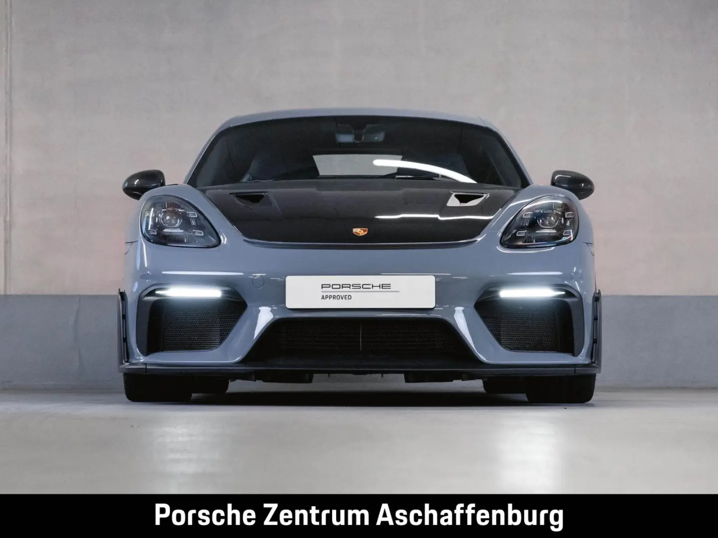 718 Cayman GT4 RS Weissach-Paket Liftsystem