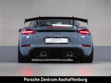 718 Cayman GT4 RS Weissach-Paket Liftsystem