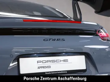 718 Cayman GT4 RS Weissach-Paket Liftsystem