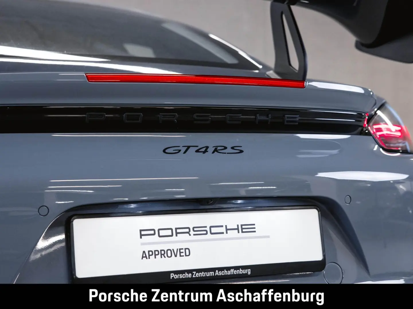 718 Cayman GT4 RS Weissach-Paket Liftsystem