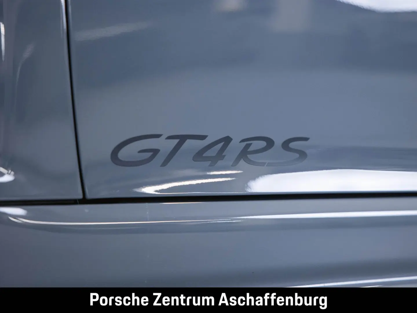 718 Cayman GT4 RS Weissach-Paket Liftsystem